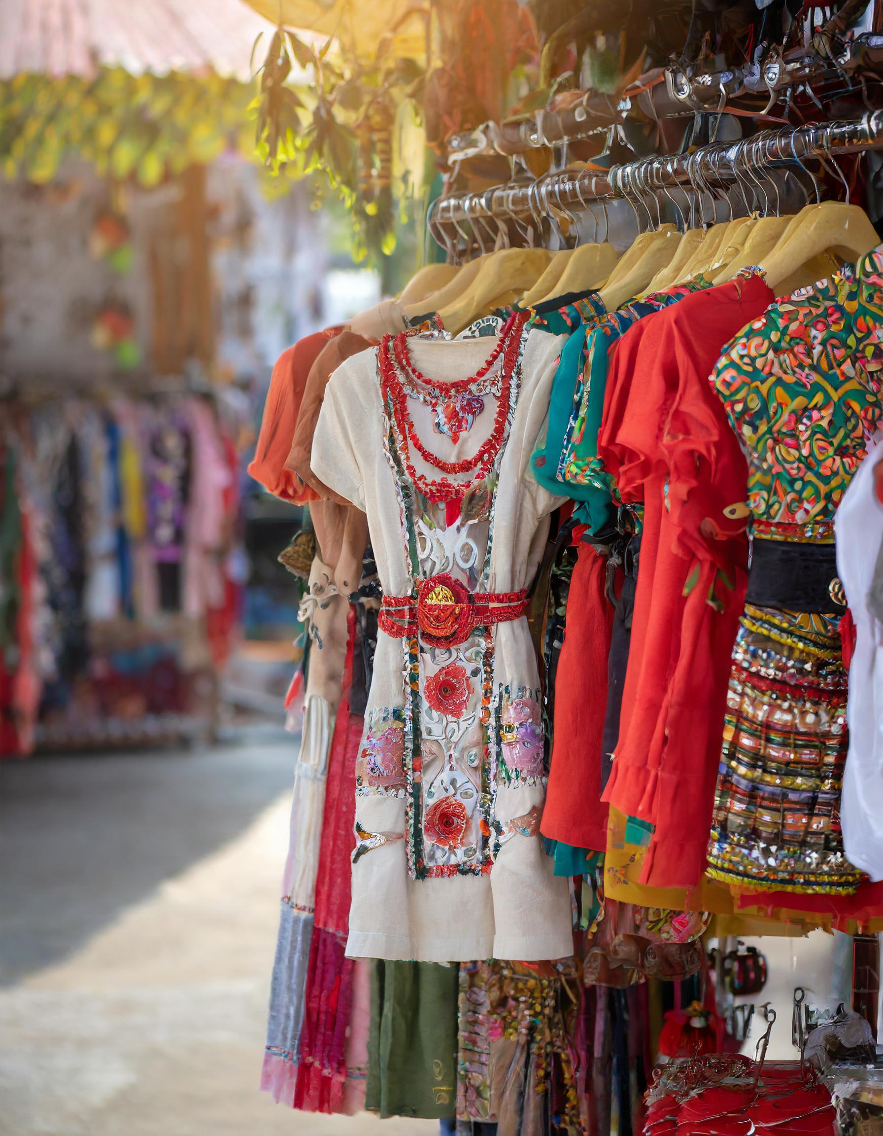 Moderne Modekollektion für verschiedene Altersgruppen